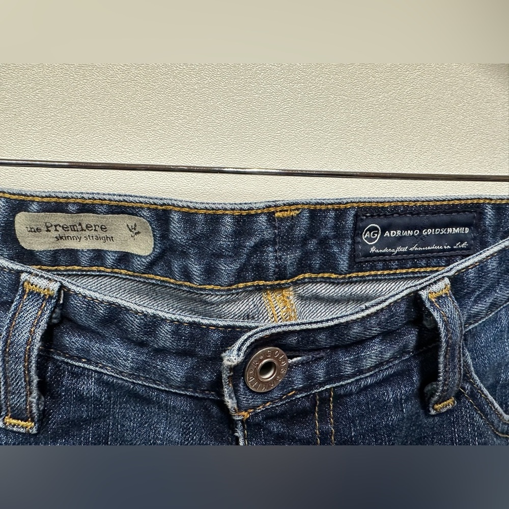 Adriano Goldschmeid Skinny Straight Jean - size 30R